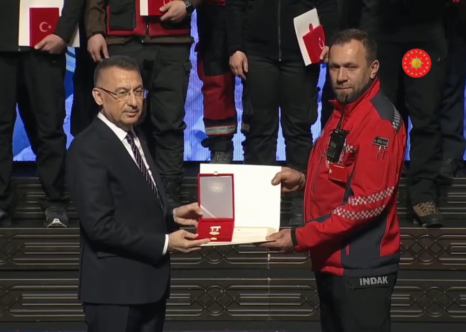 İNDAK’a büyük onur