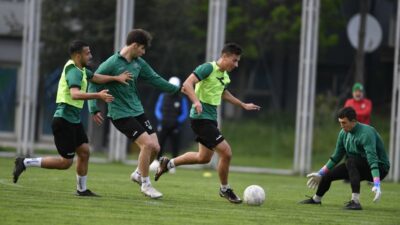Bursaspor’da Isparta 32 Spor maçı hazırlıkları başladı