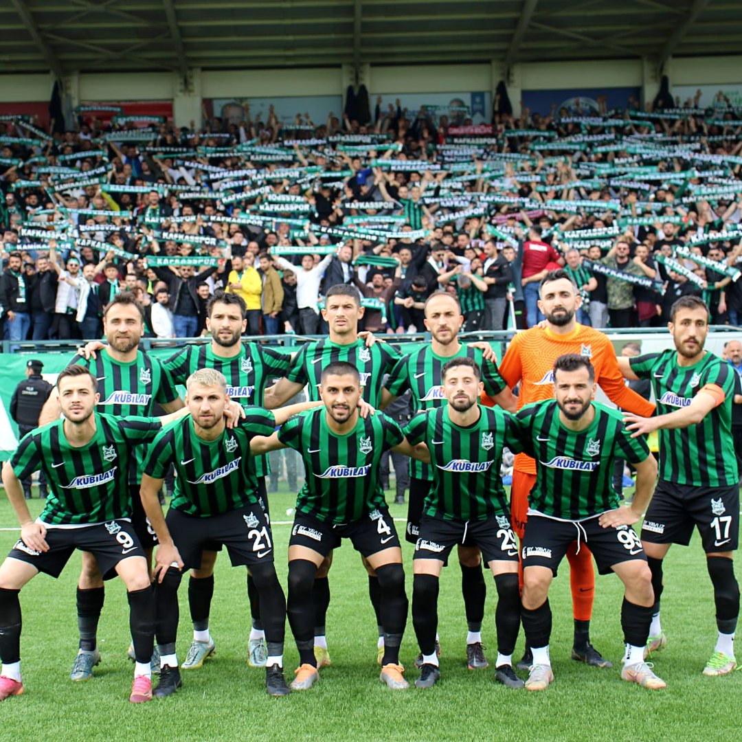 Bursa'ya bayram hediyesi! TFF 3.Lig'de bir takımımız daha oldu... 1 kafkas