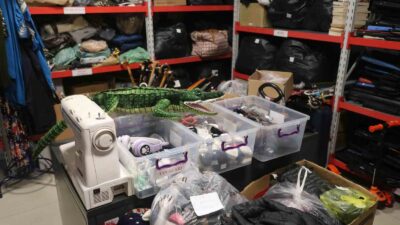 Bursa’da kayıp eşya bürosundaki eşyalar gülümsetti