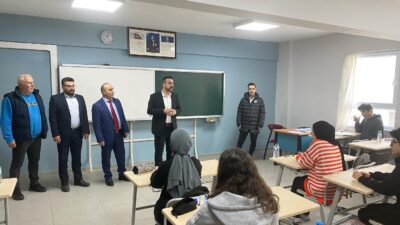 Kestel Belediyesi’nden lise ve üniversite adaylarına deneme sınavı