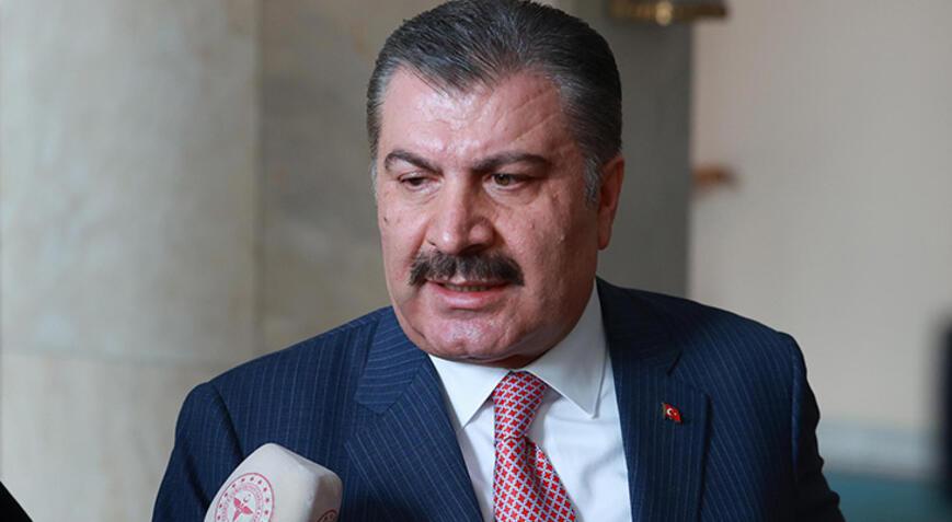 Bakan Koca’dan Cumhurbaşkanı Erdoğan’ın sağlık durumuyla ilgili açıklama