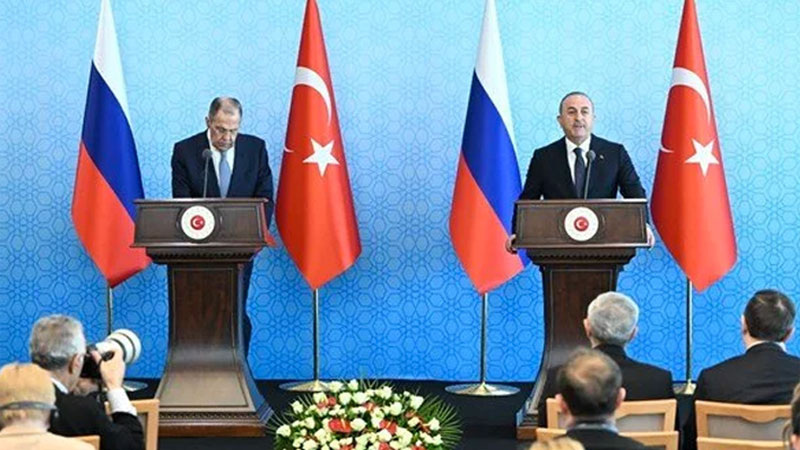 Lavrov Ankara’da! İki bakandan önemli açıklamalar