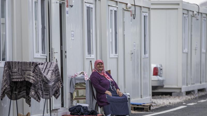 Konteyner kentte buruk bayram