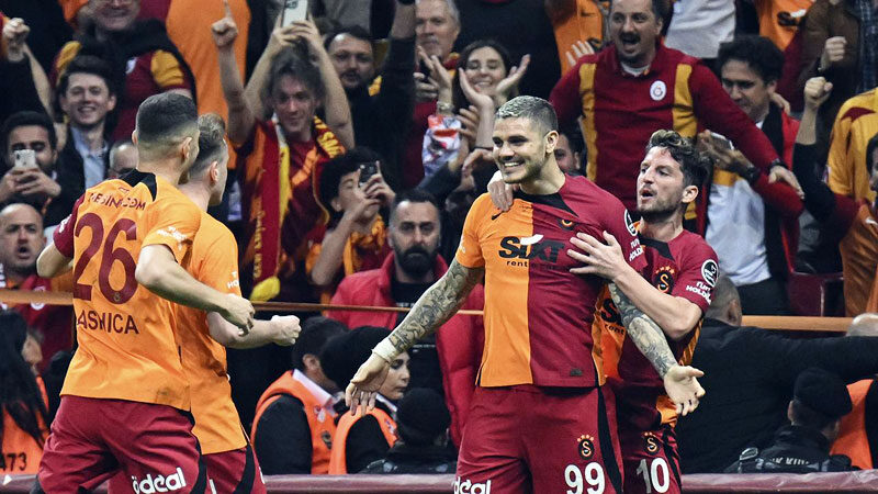 Icardi Galatasaray’ı sırtlamaya devam ediyor Lider Galatasaray, Spor Toto Süper Lig'in 29. haftasında Yukatel Kayserispor'u