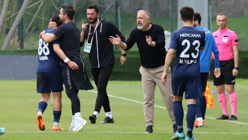 TFF 2. Lig Beyaz Grup'ta istikrarsız sonuçlarla alt sıralarda kalan