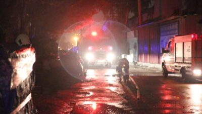 Mobilya fabrikasında yangın: 4 kişi hayatını kaybetti