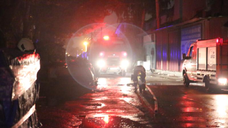 Mobilya fabrikasında yangın: 4 kişi hayatını kaybetti