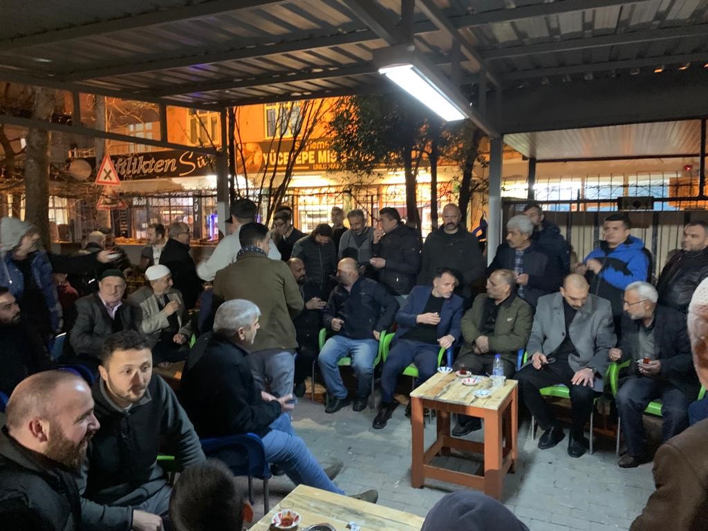 MHP Yıldırım’da mahalle mahalle geziyor