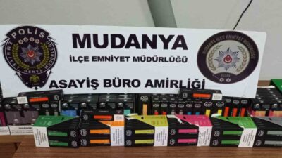 Bursa’da kaçakçılara operasyon