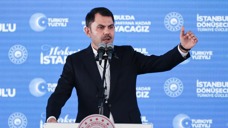 Bakan Kurum: Kentsel dönüşüm müjdelerini Cumhurbaşkanı Erdoğan açıklayacak