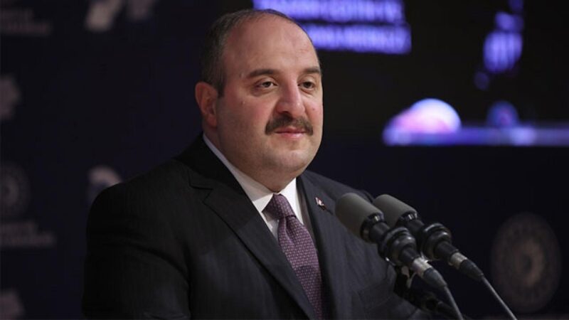 Sanayi ve Teknoloji Bakanı Mustafa Varank, Türkiye'nin metre altı çözünürlüğe