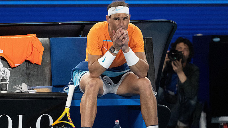 Rafael Nadal’dan kötü haber İspanyol tenisçi Rafael Nadal, sakatlığı nedeniyle Monte Carlo Masters Turnuvası'na