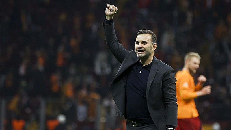 Okan Buruk’tan ‘7-0’ uyarısı Ziraat Türkiye Kupası çeyrek finalinde Başakşehir ile karşılaşacak Galatasaray'da, teknik