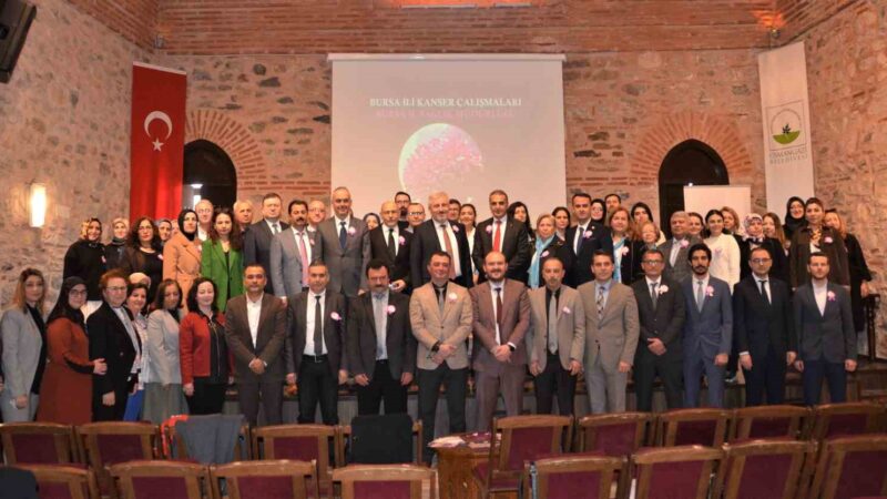 Ördekli Kültür Merkezi’nde ‘kanser’ anlatıldı Bursa’da “1-7 Nisan Ulusal Kanser Haftası” etkinlikleri, İl Sağlık Müdürlüğü’nün