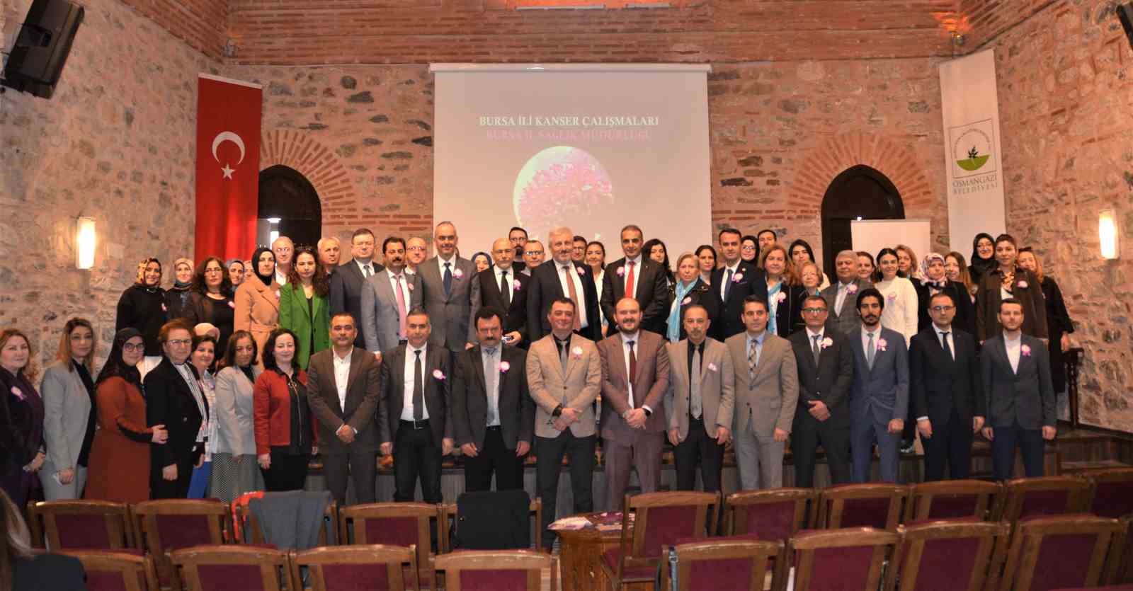 Ördekli Kültür Merkezi’nde ‘kanser’ anlatıldı