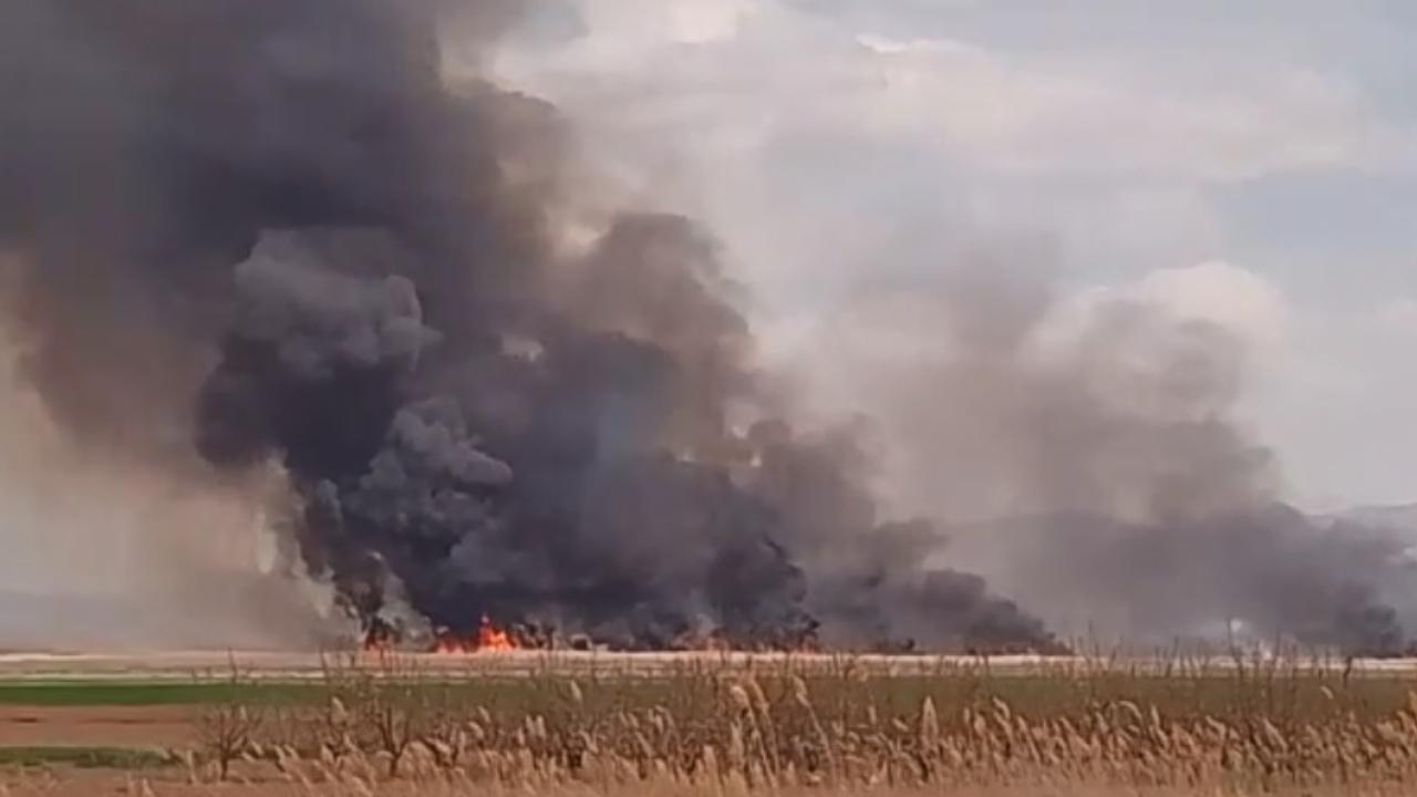 Kayseri’de milli park yangını Kayseri’de milli park yangını