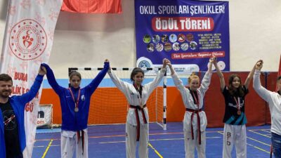 Osmangazili sporculardan çifte bayram