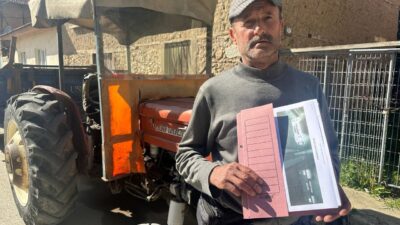 Hayatında hiç İstanbul’u görmedi… Traktörüne 54 kez otoyol ve köprü cezası geldi