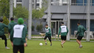 Bursaspor taktik çalıştı