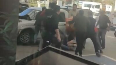 Bursa’da petrol istasyonu muharebesi