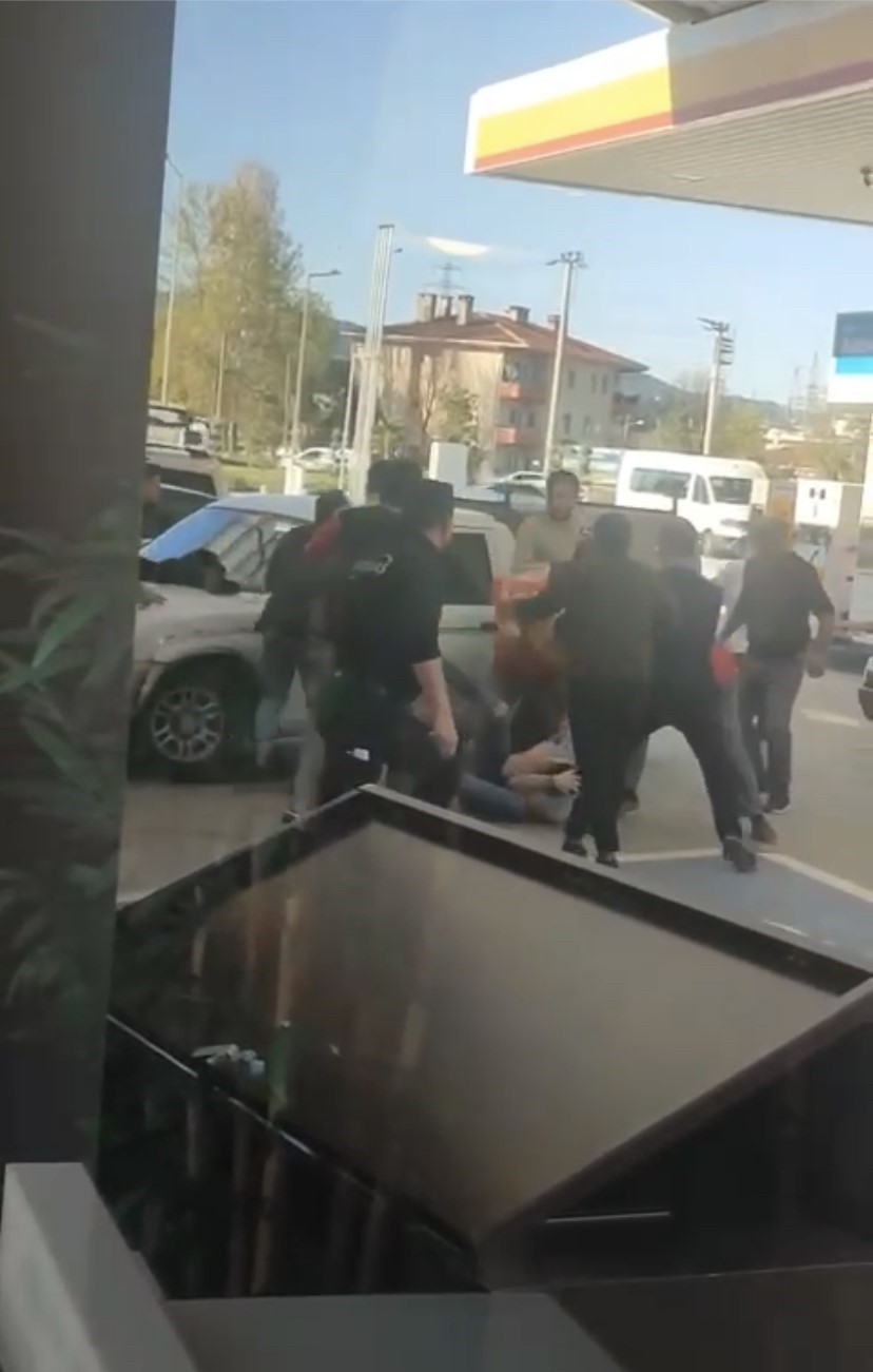 Bursa’da petrol istasyonu muharebesi