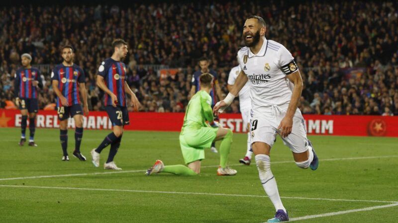 Real Madrid, Barcelona’yı farklı geçti İspanya Kral Kupası yarı final rövanş maçında deplasmanda Barcelona'yı 4-0