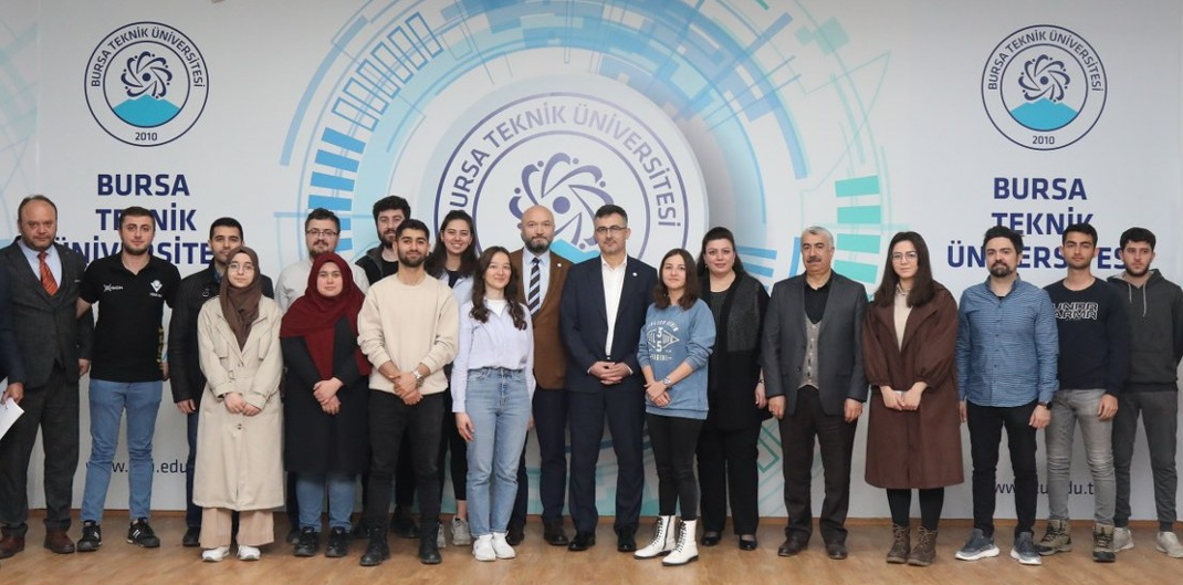 TEKNOFEST yarışmaları öncesi Bursa takımlarına moral TEKNOFEST yarışmaları öncesi Bursa takımlarına moral