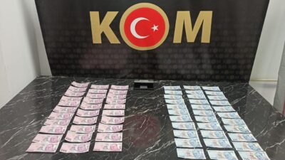 Ormana mantar aramaya gitti sahte paralar buldu