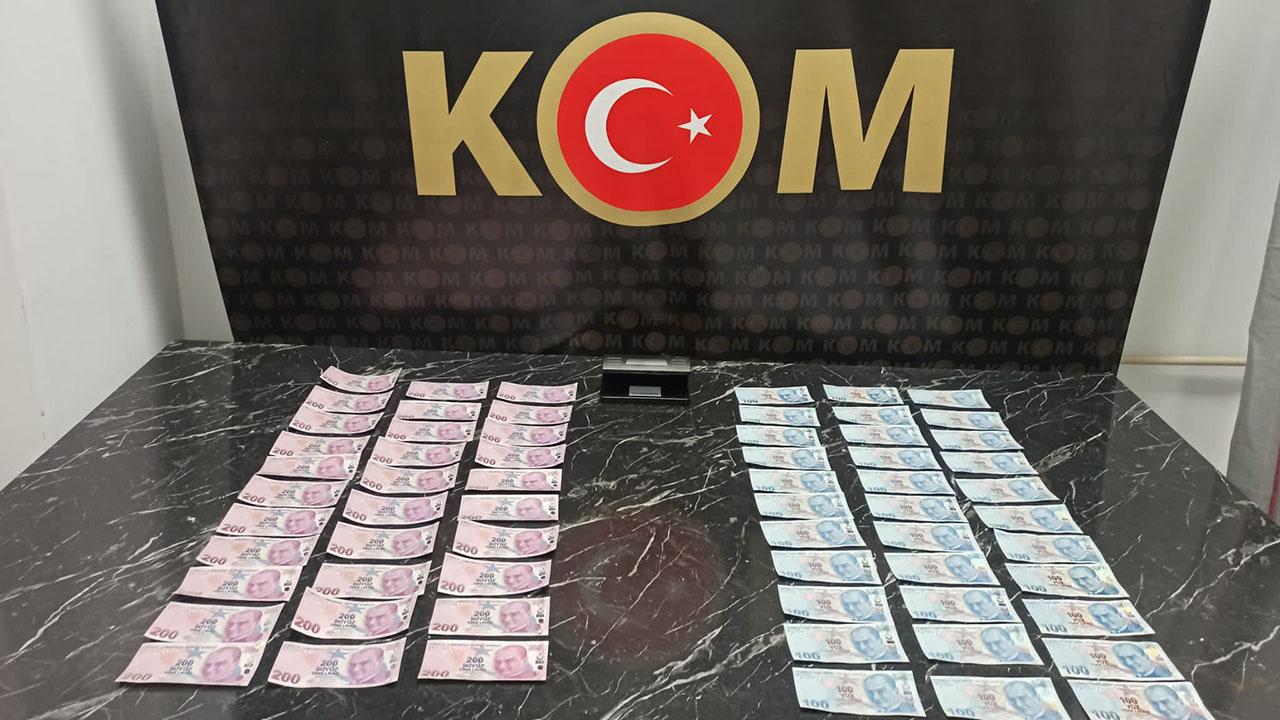 Ormana mantar aramaya gitti sahte paralar buldu