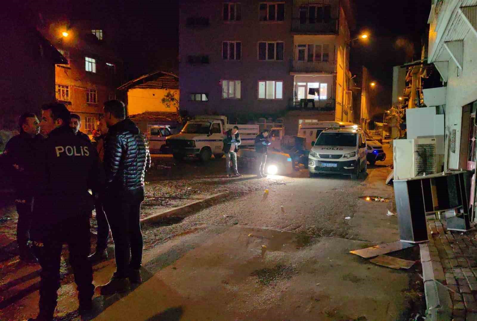 Bursa’da sokak ortasında dehşet