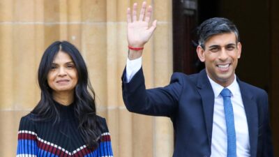 İngiltere Başbakanı’nın kayınvalidesi: Sunak’ı kızım başbakan yaptı