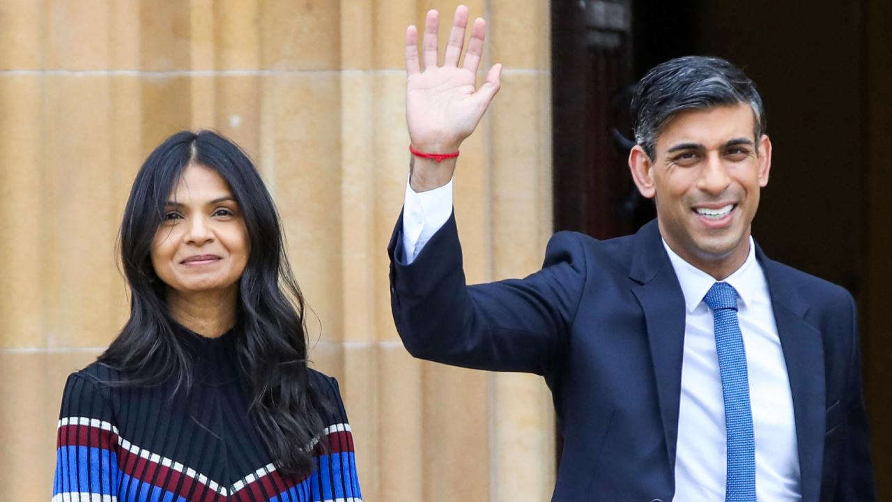 İngiltere Başbakanı’nın kayınvalidesi: Sunak’ı kızım başbakan yaptı