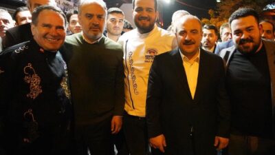 Bursa’nın tarihi fırınının gurur gecesi!