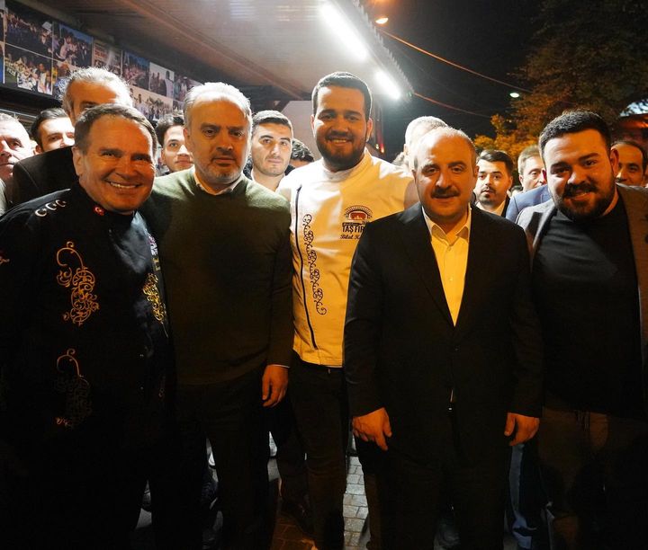 Bursa’nın tarihi fırınının gurur gecesi