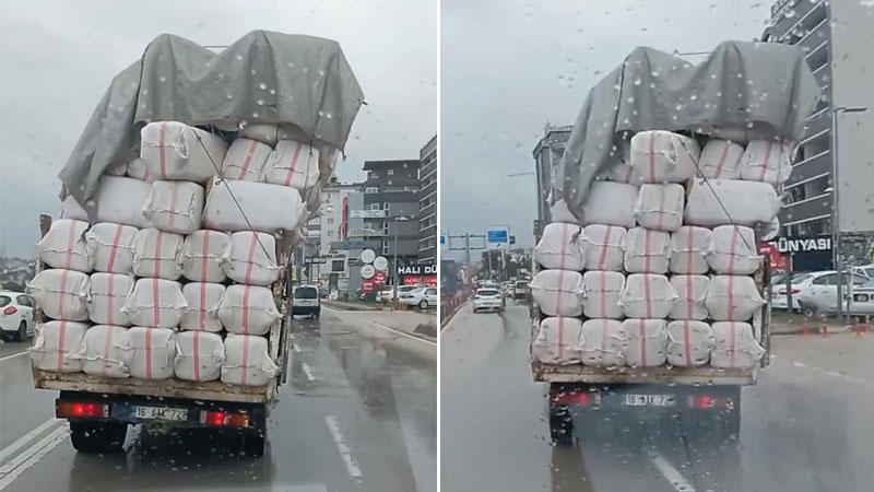 Bursa’da tehlikeli taşımacılık