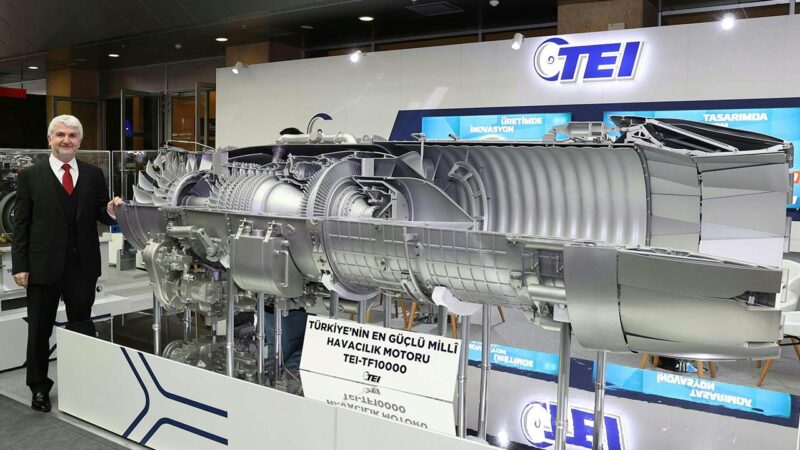 Eskişehir'de kurulu TUSAŞ Motor Sanayii AŞ (TEI), havacılık motorlarının farklı