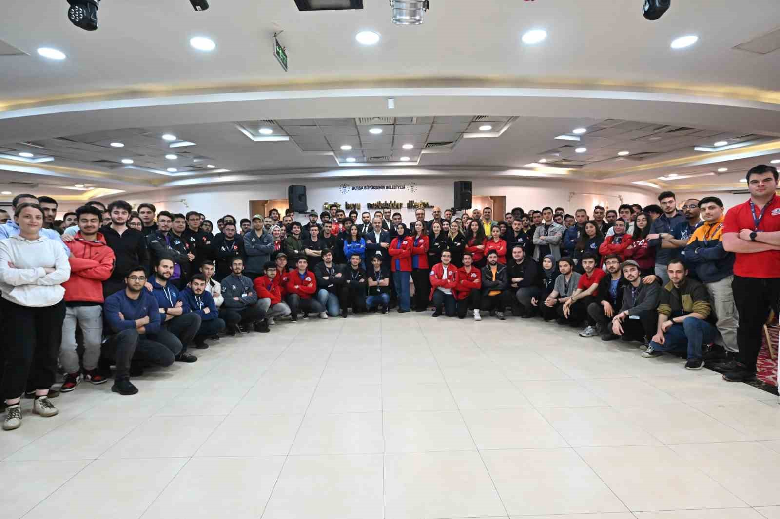 Bursa’da teknoloji savaşçıları iftarda buluştu