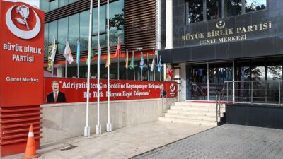 BBP’nin milletvekili aday listesi YSK’ya sunuldu