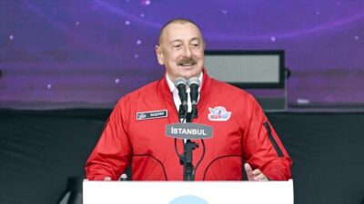 Aliyev, TEKNOFEST konuştu: ‘Bugünkü Türkiye budur’