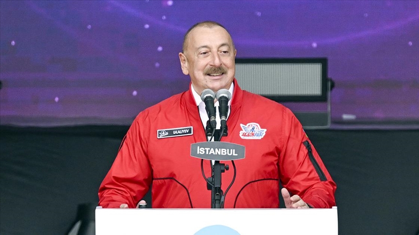 Aliyev, TEKNOFEST konuştu: ‘Bugünkü Türkiye budur’