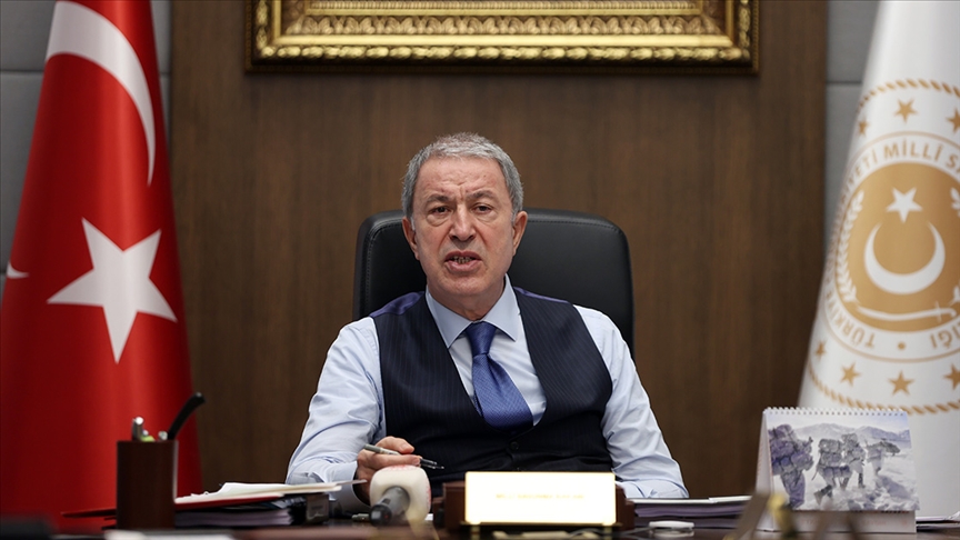 Bakan Akar’dan İsrail’e tepki