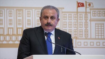 Şentop’tan İsrail güçlerinin Mescid-i Aksa baskınına kınama