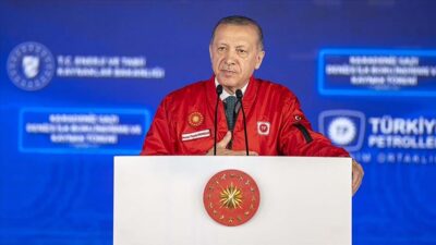 Karadeniz gazında ilk ateşi Cumhurbaşkanı Erdoğan yaktı: Konutlarda 1 ay doğalgaz ücretsiz