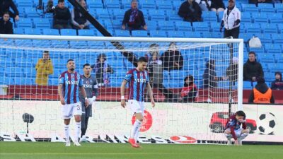 Trabzonspor eski günlerinin uzağında