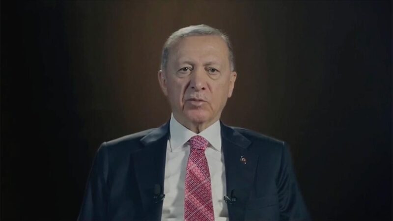 Cumhurbaşkanı Recep Tayyip Erdoğan, TÜBİTAK UZAY tarafından tasarlanan ve geliştirilen