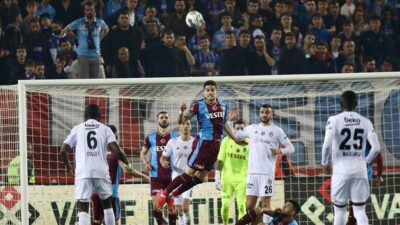Spor Toto Süper Lig'in 29. haftasında Beşiktaş ile golsüz berabere