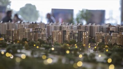 Türkiye’de martta 105 bin 476 konut satıldı