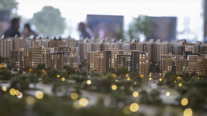Türkiye’de martta 105 bin 476 konut satıldı