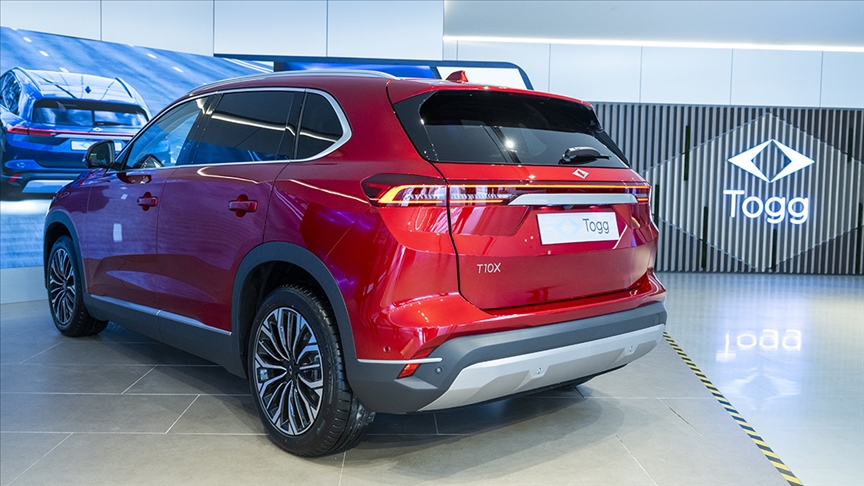 Togg’lar yola çıktı! Eve teslim edilecek